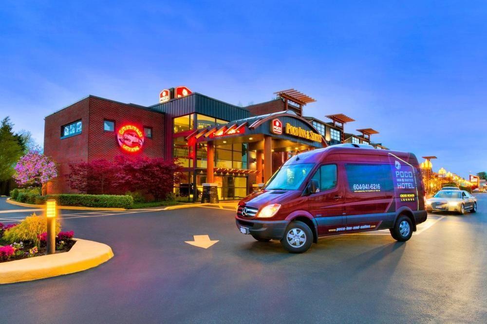 Poco Inn And Suites Hotel And Conference Center Port Coquitlam Buitenkant foto