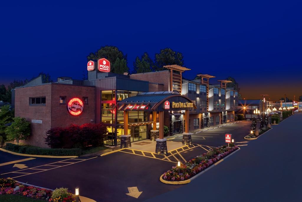 Poco Inn And Suites Hotel And Conference Center Port Coquitlam Buitenkant foto