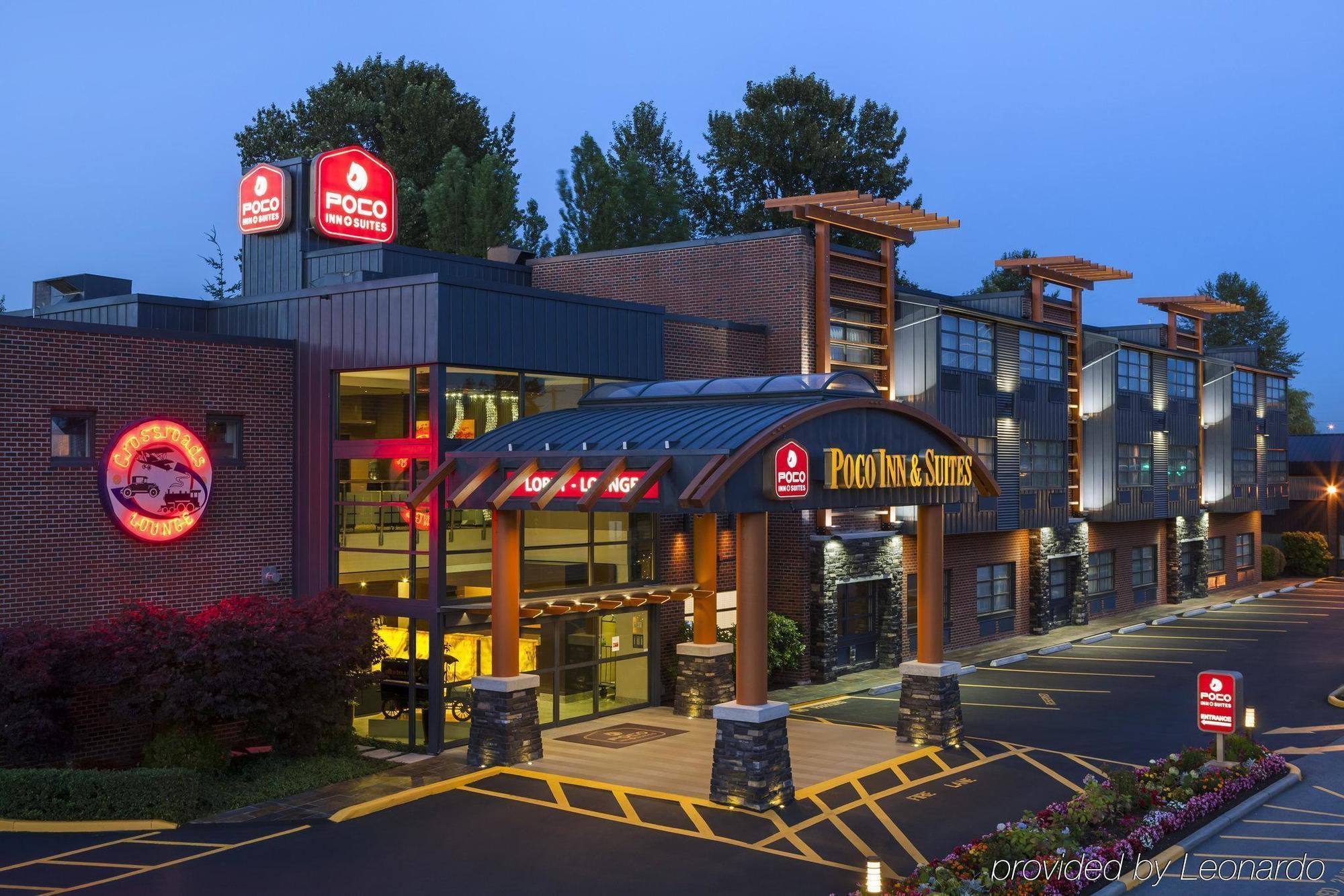 Poco Inn And Suites Hotel And Conference Center Port Coquitlam Buitenkant foto
