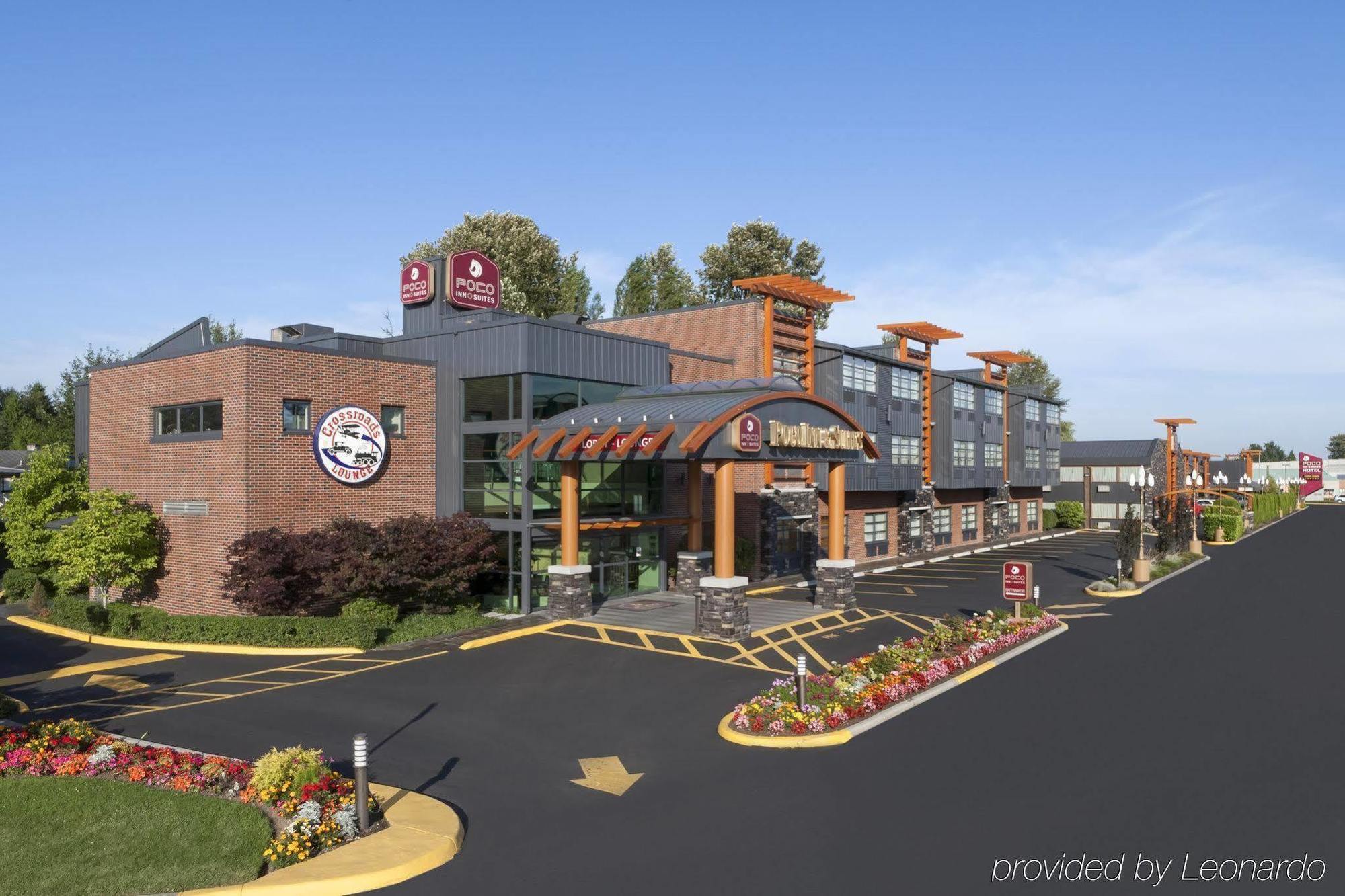 Poco Inn And Suites Hotel And Conference Center Port Coquitlam Buitenkant foto