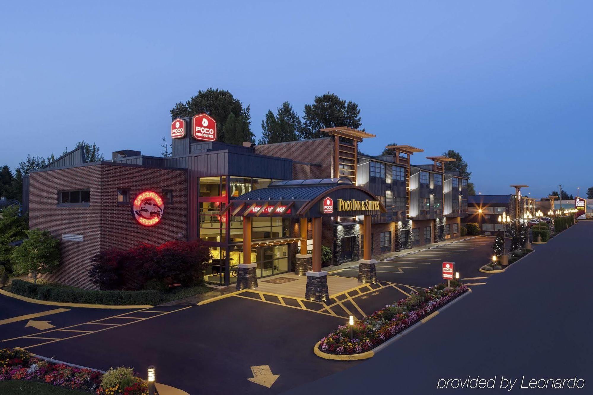 Poco Inn And Suites Hotel And Conference Center Port Coquitlam Buitenkant foto