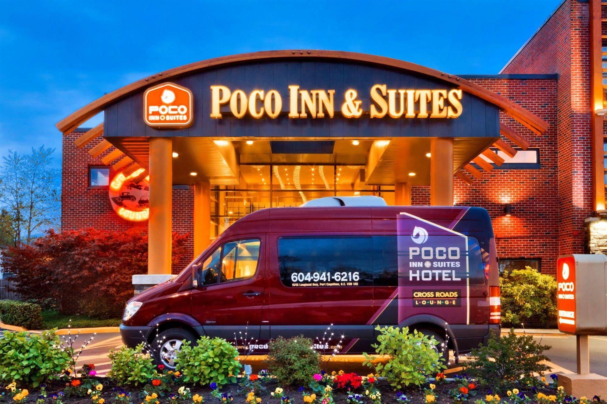 Poco Inn And Suites Hotel And Conference Center Port Coquitlam Buitenkant foto